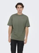 Only & Sons Onsfred rlx ss tee noos