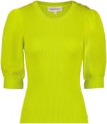 Fabienne Chapot Lillian ss pullover lovely lime
