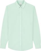 Van Harper Organic cotton oxford shirt light green