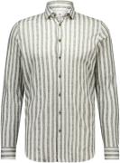 Blue Industry Jersey shirt white army striped