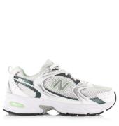 New Balance 530 white/new spruce lage sneakers unisex