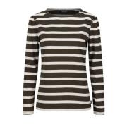 Regatta Dames federica stripe t-shirt met lange mouwen