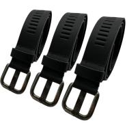 ARIESZZZ Riem unisex leder - 3 pack