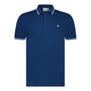 Blue Industry Stretch pique polo