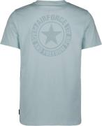 Airforce Wording/logo pastel blue