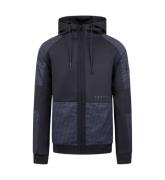 Cruyff Vest chain track top grijs