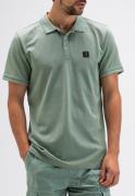 Butcher of Blue Classic comfort polo ice green 722 heren polo
