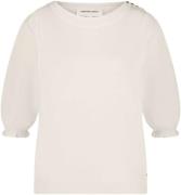 Fabienne Chapot Milly ss pullover cream white