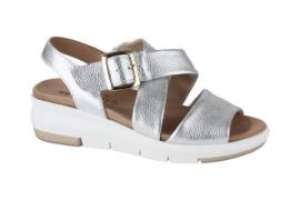 Sens Maira 07 silver dames sandalen sportief