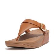 FitFlop Lulu verstelbare leren toepost slippers