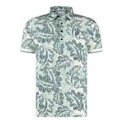 Blue Industry All-over print polo