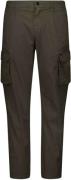 No Excess Cargo broek garment dyed stretch dark steel