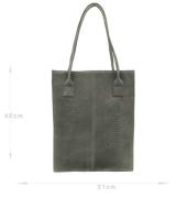 Dstrct Khaki shopper groen shoppers