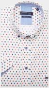 Giordano Casual hemd korte mouw league colourful balls print 416026/30