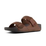 FitFlop Gogh moc slide in leather men