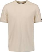 No Excess T-shirt korte mouw ronde hals jacquard cement