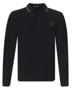 Fred Perry Polo met lange mouwen