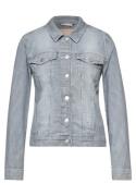 Street One a212094 qr denim-jacket,indigo stripes