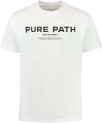 Pure Path Signature t-shirt off white