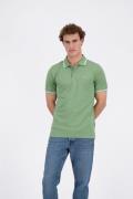 Airforce Hrm0655 double stripe 610 green heren polo