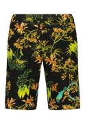 Vingino Jongens korte joggingbroek ralli neon yellow