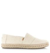 Toms Alpargata rope 2.0 | natural metallic espadrilles dames