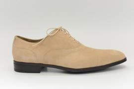 Giorgio 50216 Beige suede veterschoen (9005 Highland)