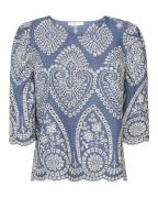 Sisters Point Blouse lange mouw 17268 gilma-t