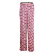 Anotherwoman Broek 312141-pink offwhite