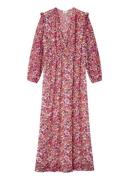 Grace & Mila Rode bloemenprint maxi