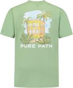 Pure Path Hotel oasis t-shirt green