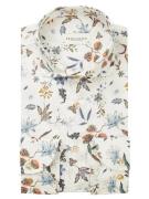 Profuomo Bloemenprint shirt