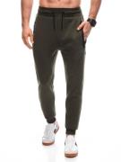 Ombre Joggingbroek heren olijf groen felina