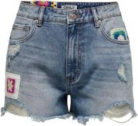 Only Zomerse denim shorts voor vrouwen