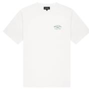 Quotrell | atelier milano t-shirt off white/green