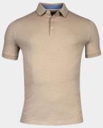 Baileys Polo korte mouw poloshirt 2-tone oxford pique 415287/83