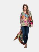 Mucho Gusto Silk blouse beverly hills leopard
