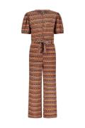 B.Nosy Meisjes jumpsuit babette blush aztec aop