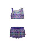 Just Beach Meisjes bikini tropic aztek