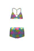 Just Beach Meisjes bikini boho mandala