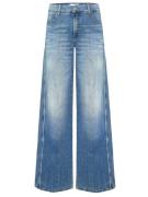 Cambio Palazzo patch jeans