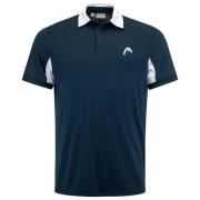 Head slice polo shirt -