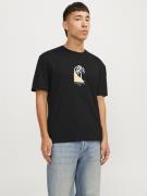 Jack & Jones Jormarbella front tee ss crew neck