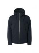 No Excess 21630808 jacket short fit hooded softshell