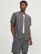 Jack & Jones Jorluke seersucker resort shirt ss