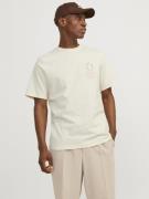 Jack & Jones Jornoto graphic chest tee ss c.n ln