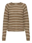 Jacqueline de Yong Ellen l/s oneck raglan pullover knt