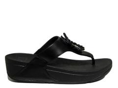 FitFlop Lulu cristal-circlet toe-post sandels