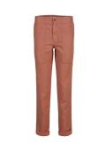 Summum Loose tapered pants drapy linen cotton -