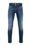 Petrol Industries Denim tapered regular blue denim